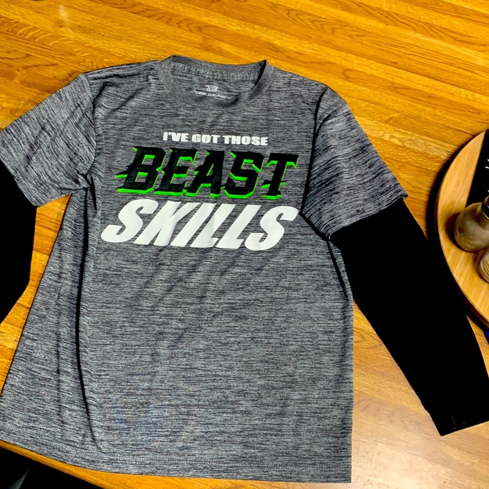 Tek Gear long sleeve tee